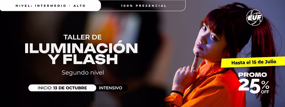 Promo Iluminación y Flash