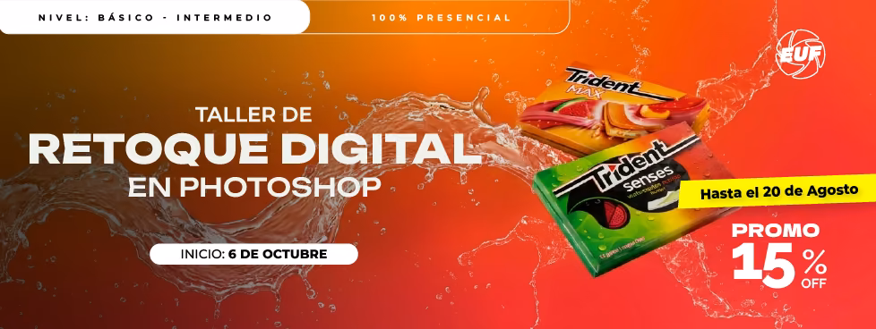 Taller de retoque digital en Photoshop